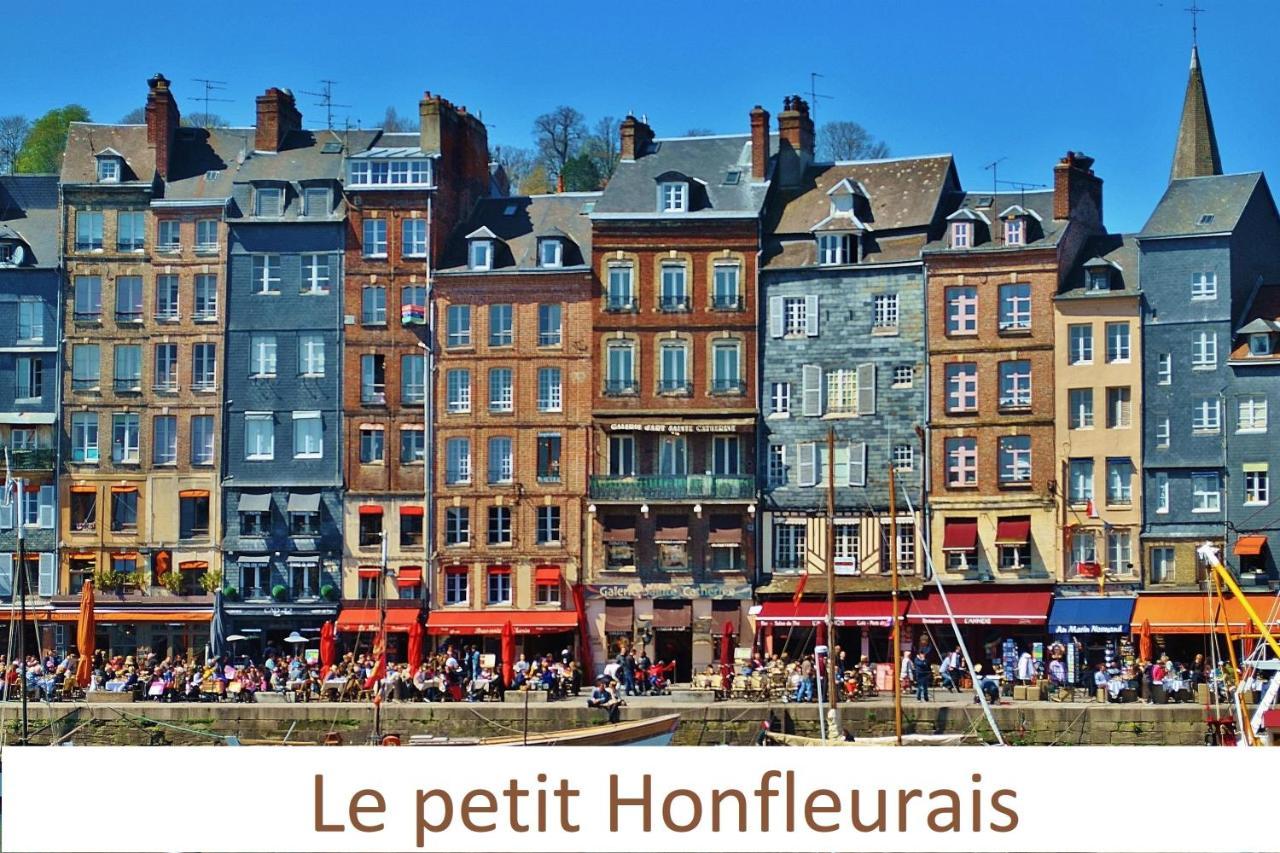 شقة Le Petit Honfleurais, Hyper Centre أونفلور المظهر الخارجي الصورة